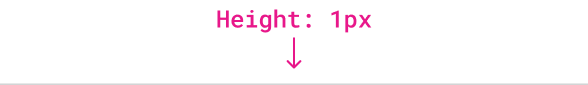 Specifications for the pill component sizing